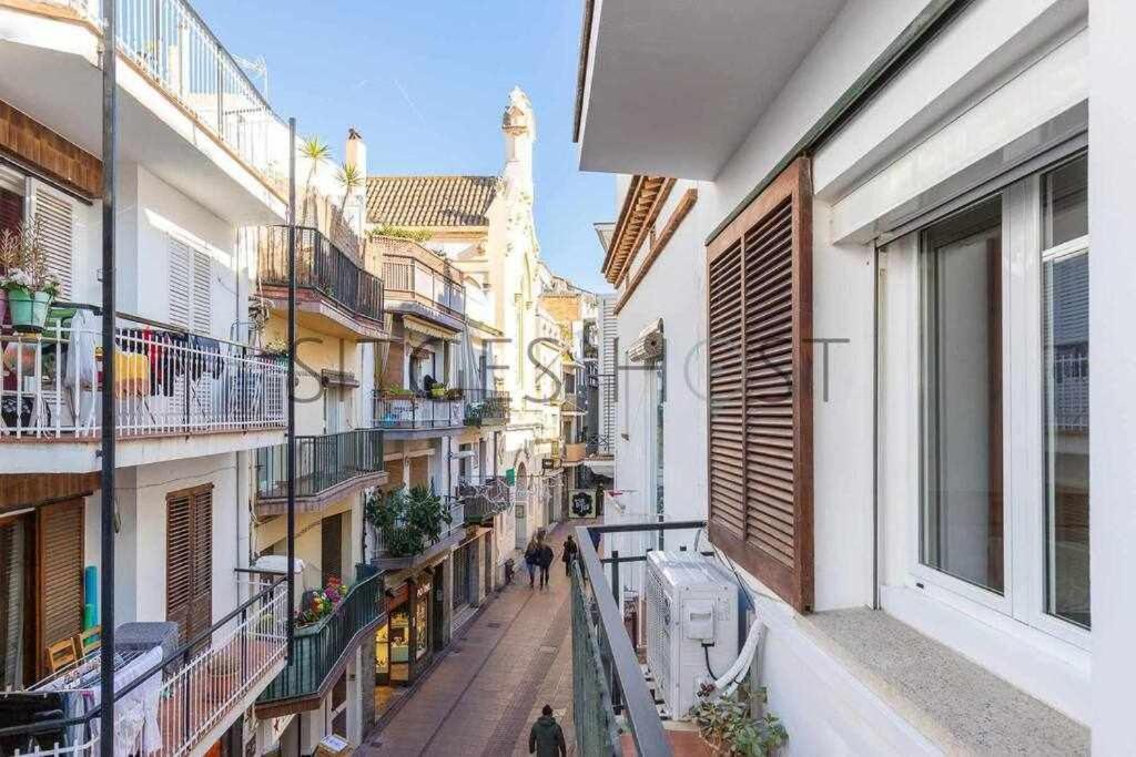 Sitges Central En El Corazon De Sitges Exteriér fotografie