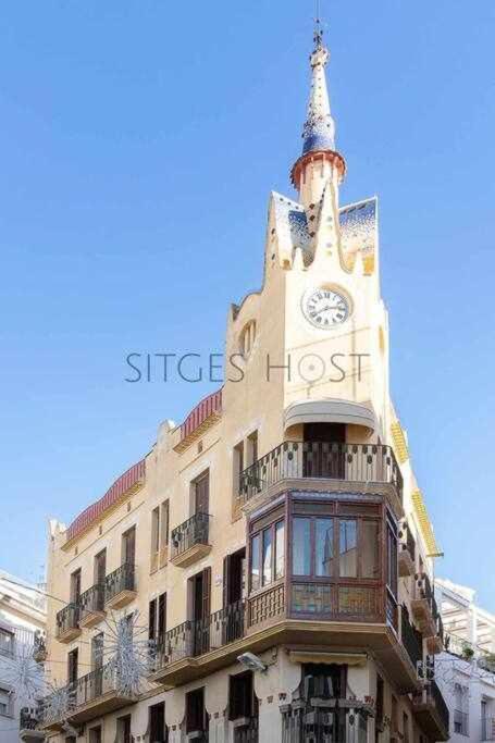 Sitges Central En El Corazon De Sitges Exteriér fotografie