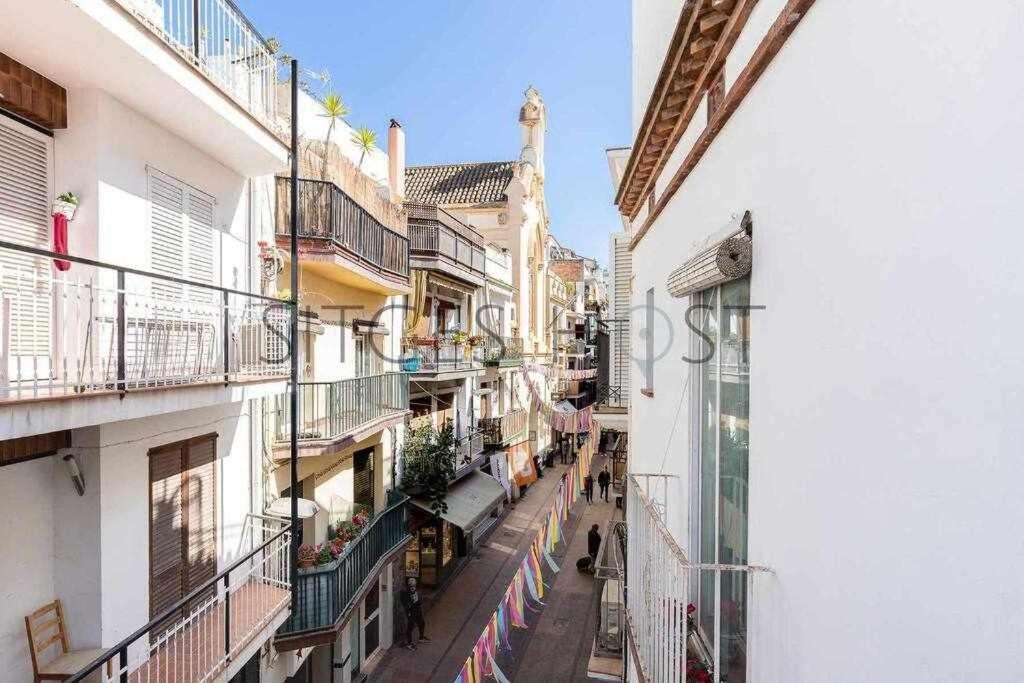 Sitges Central En El Corazon De Sitges Exteriér fotografie